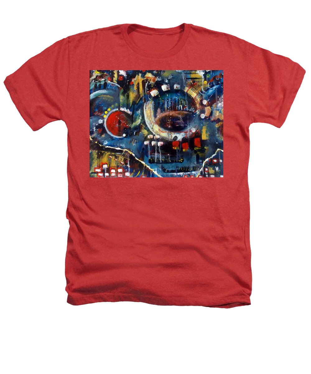 Circles of Life I - Heathers T-Shirt