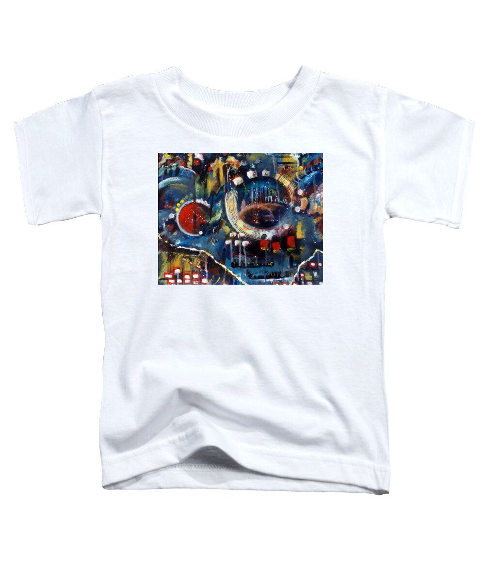 Circles of Life I - Toddler T-Shirt