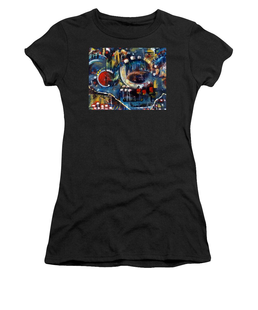 Circles of Life I - Women's T-Shirt