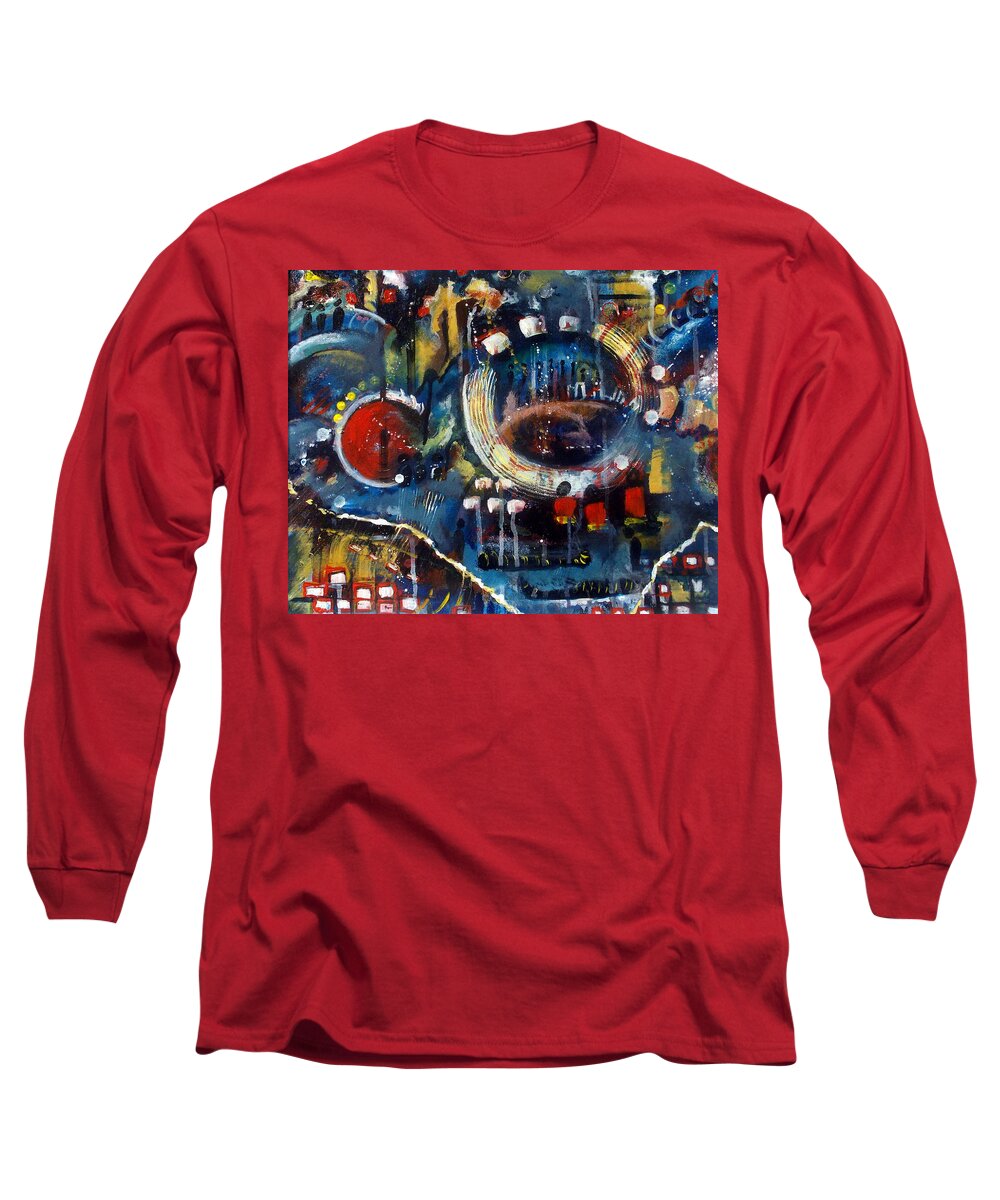 Circles of Life I - Long Sleeve T-Shirt