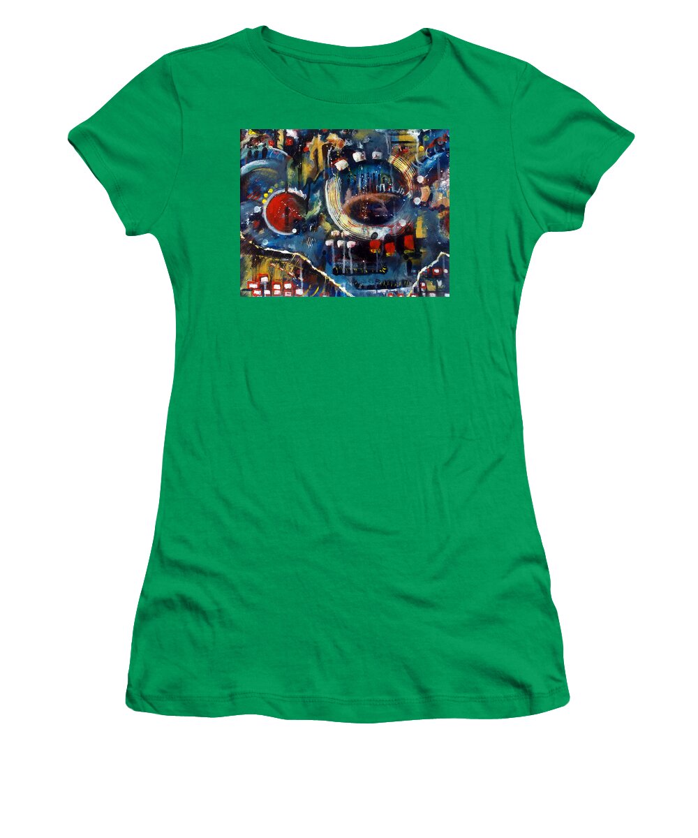 Circles of Life I - Women's T-Shirt