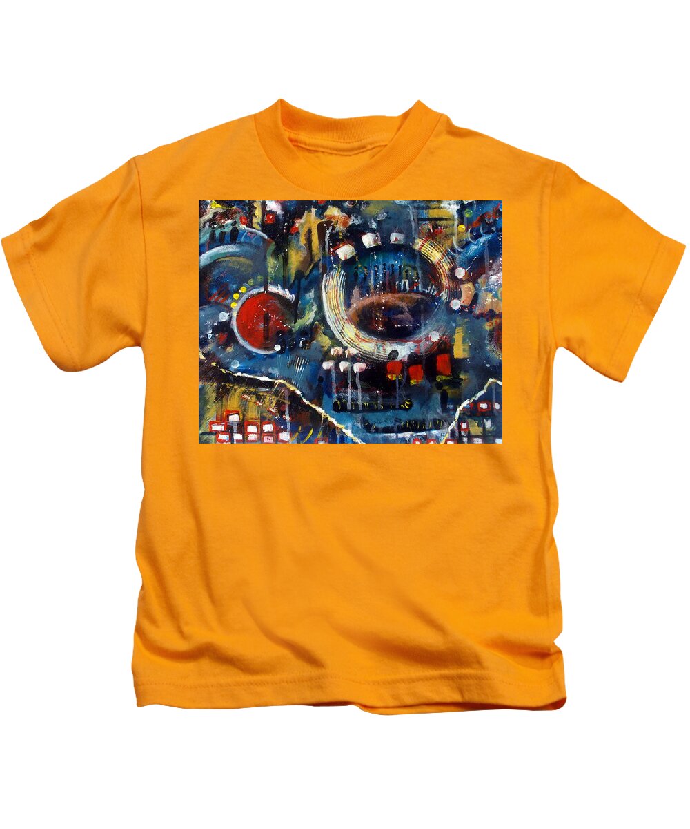 Circles of Life I - Kids T-Shirt