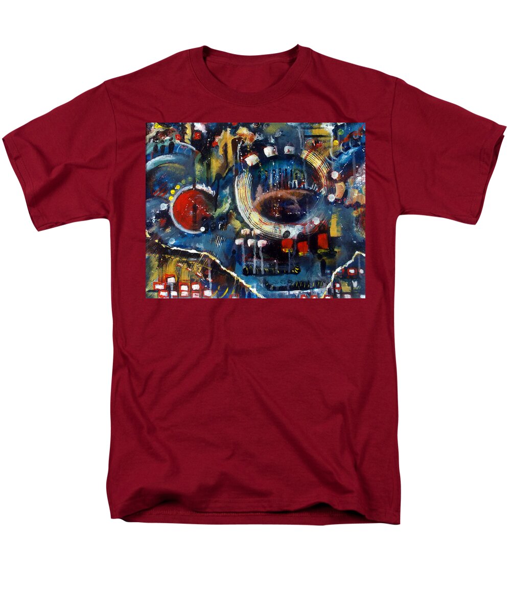 Circles of Life I - Men's T-Shirt  (Regular Fit)