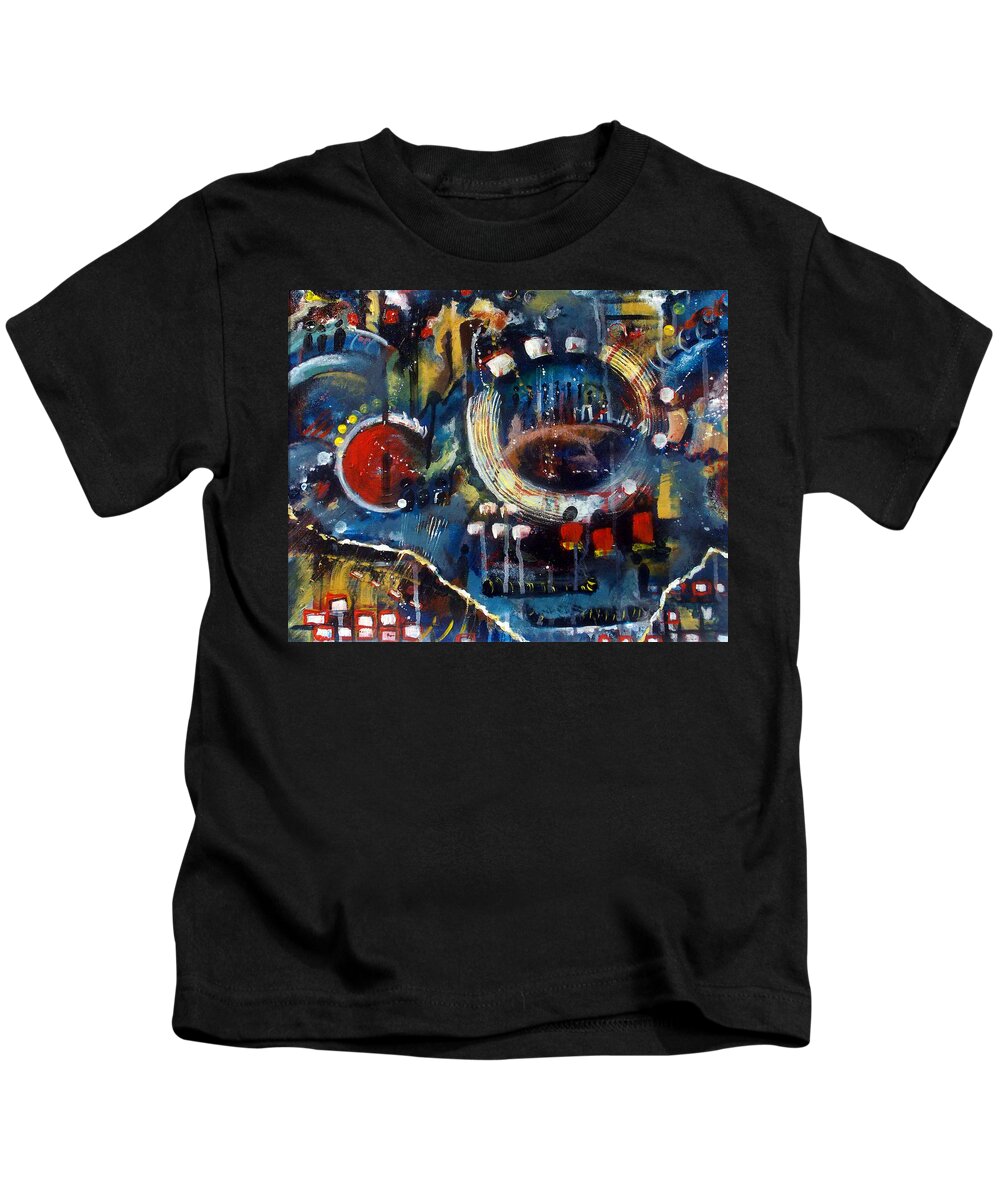 Circles of Life I - Kids T-Shirt