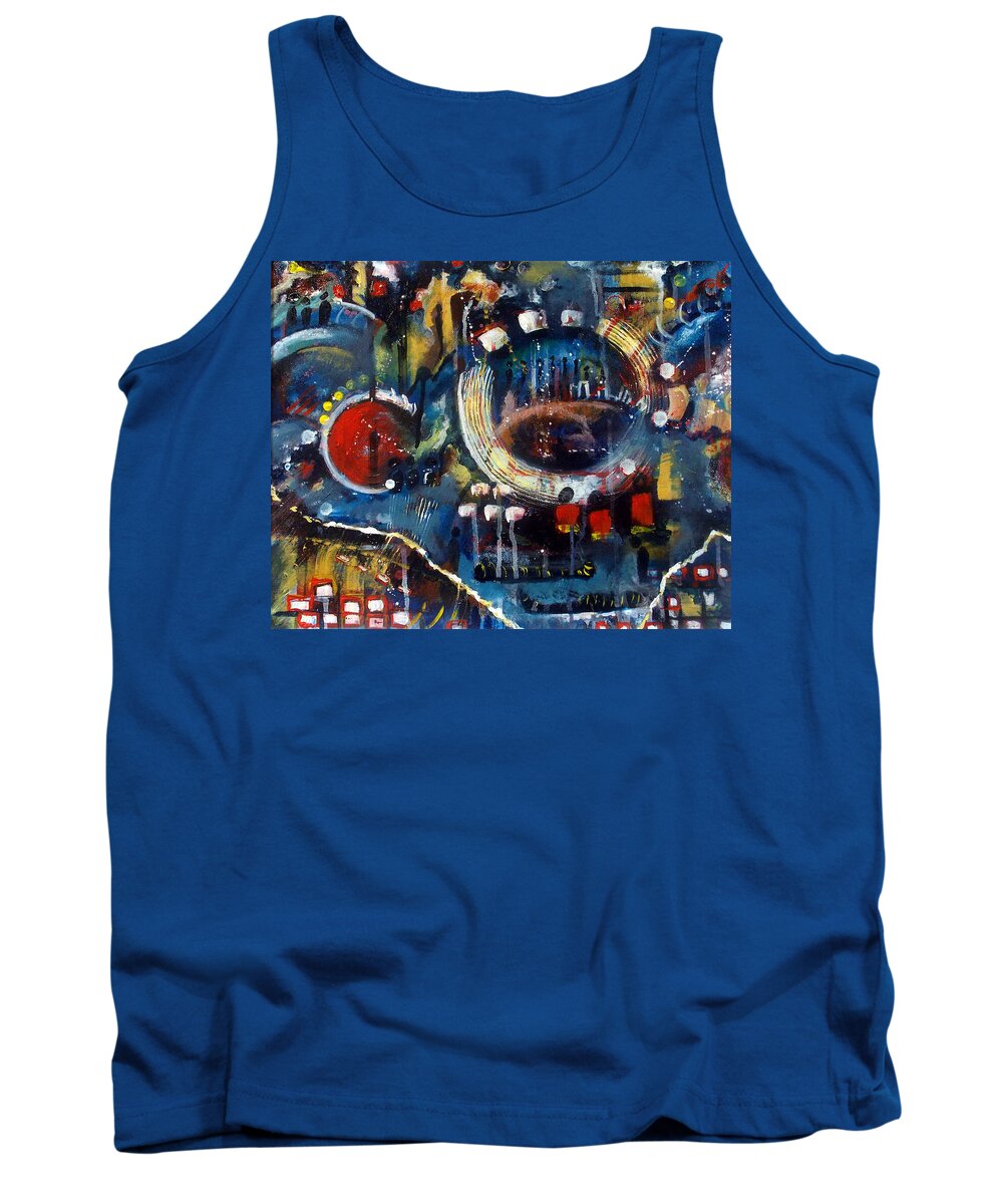 Circles of Life I - Tank Top