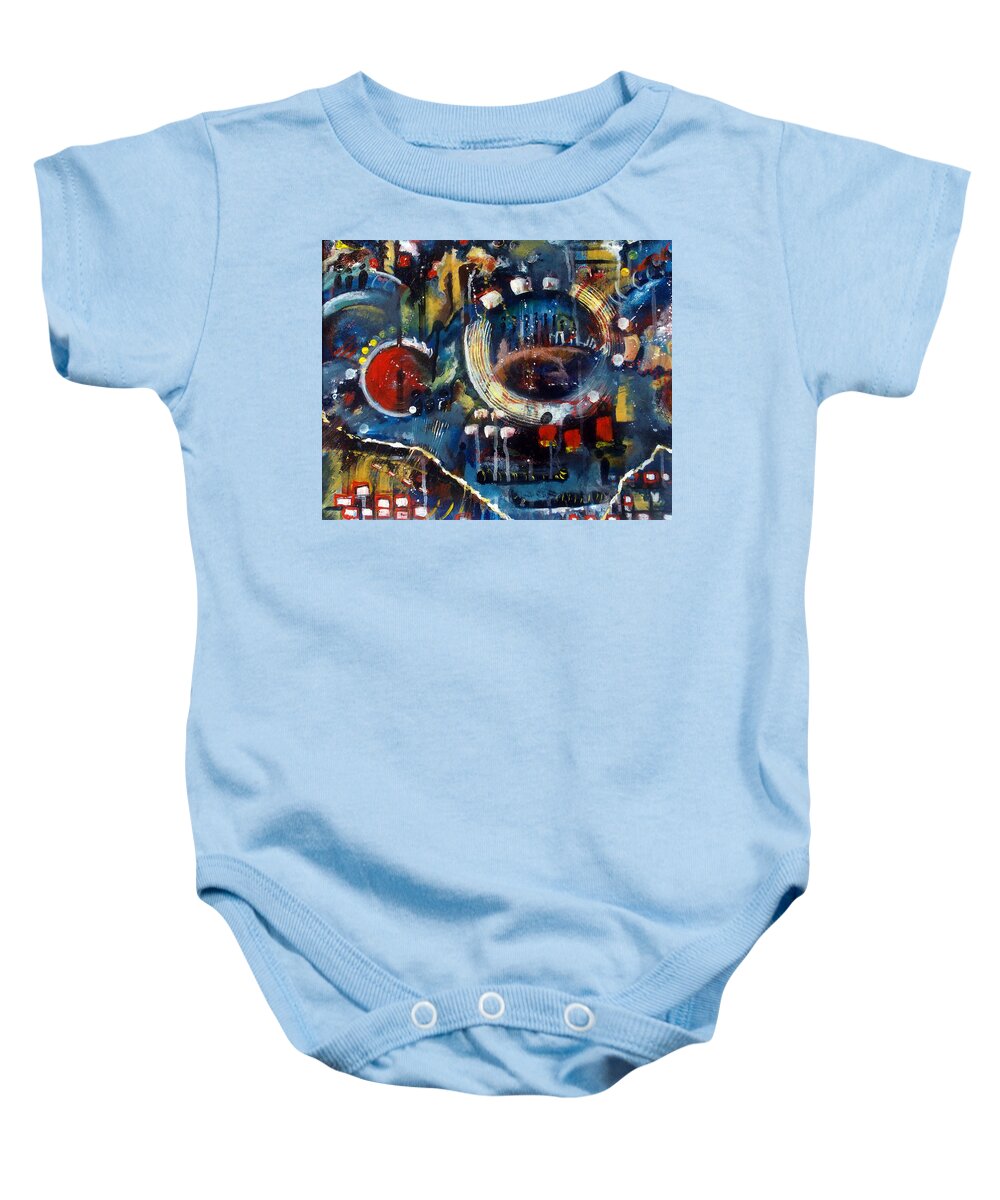 Circles of Life I - Baby Onesie