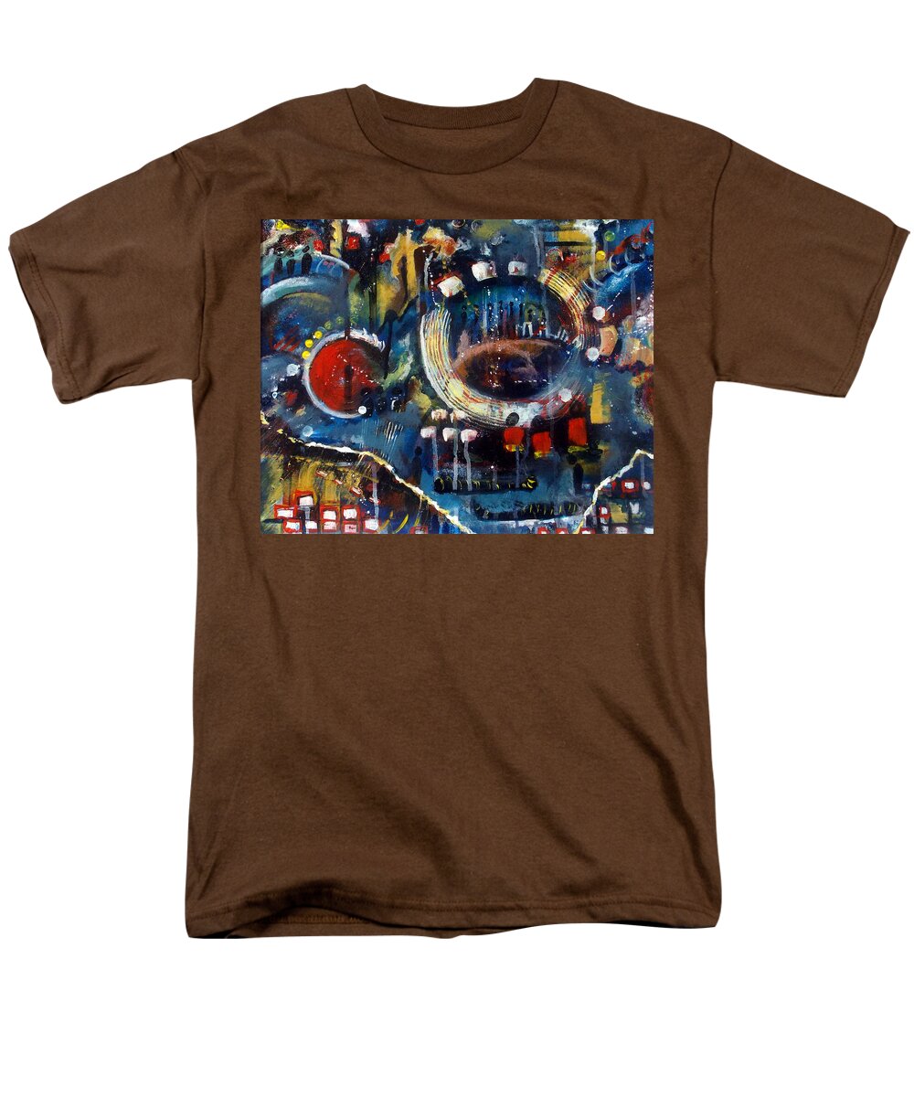 Circles of Life I - Men's T-Shirt  (Regular Fit)