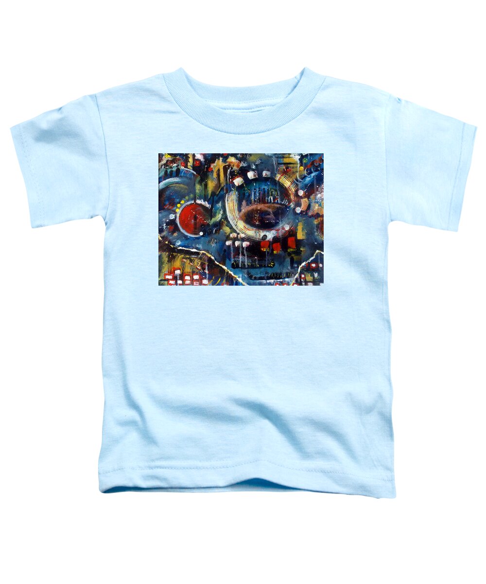 Circles of Life I - Toddler T-Shirt