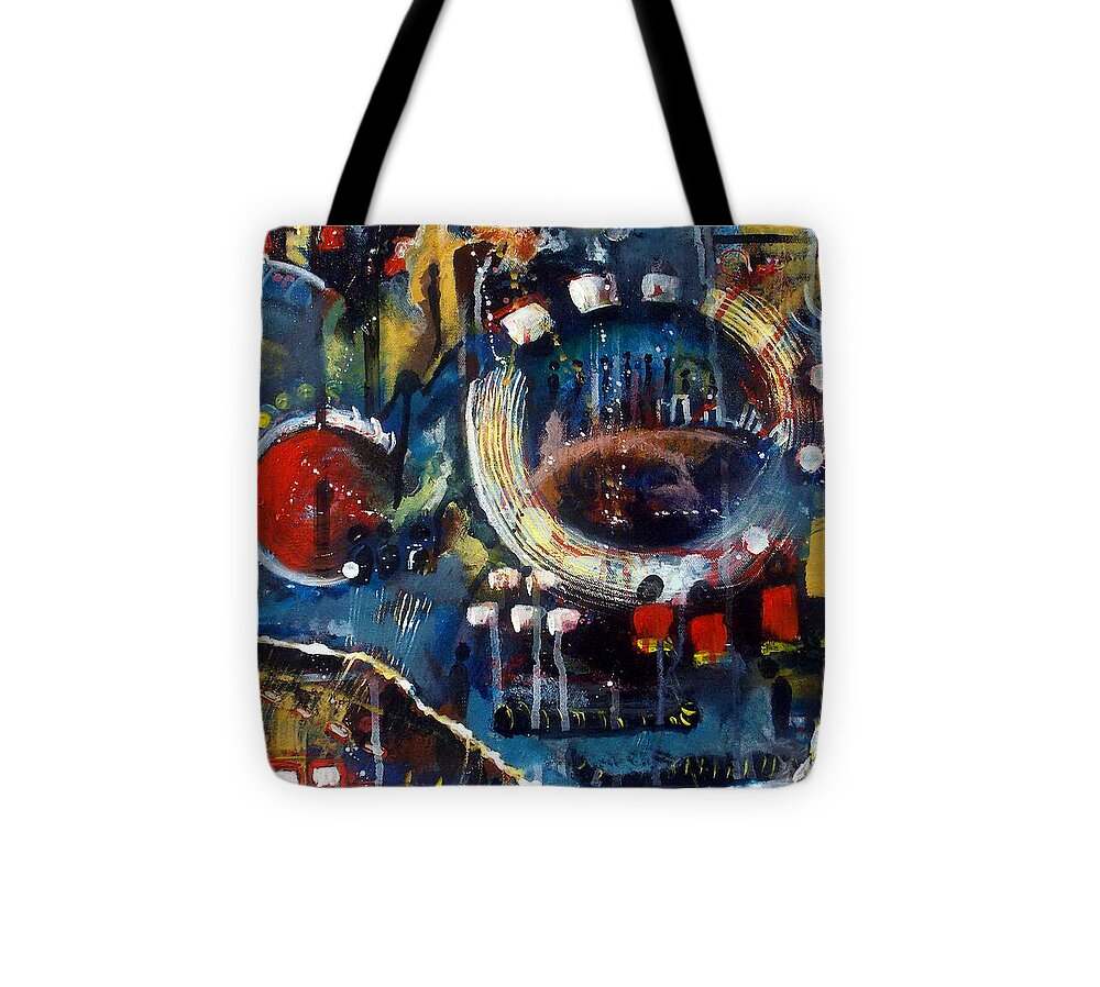 Circles of Life I - Tote Bag