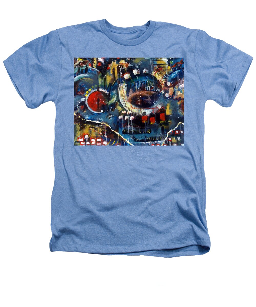 Circles of Life I - Heathers T-Shirt