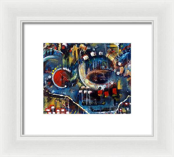 Circles of Life I - Framed Print