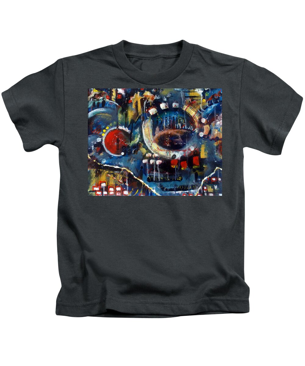 Circles of Life I - Kids T-Shirt