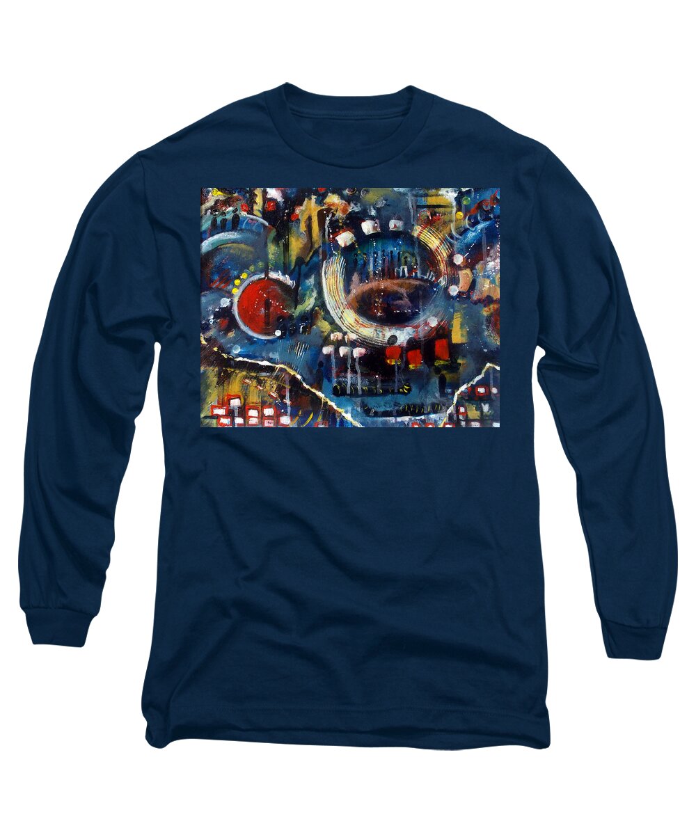 Circles of Life I - Long Sleeve T-Shirt