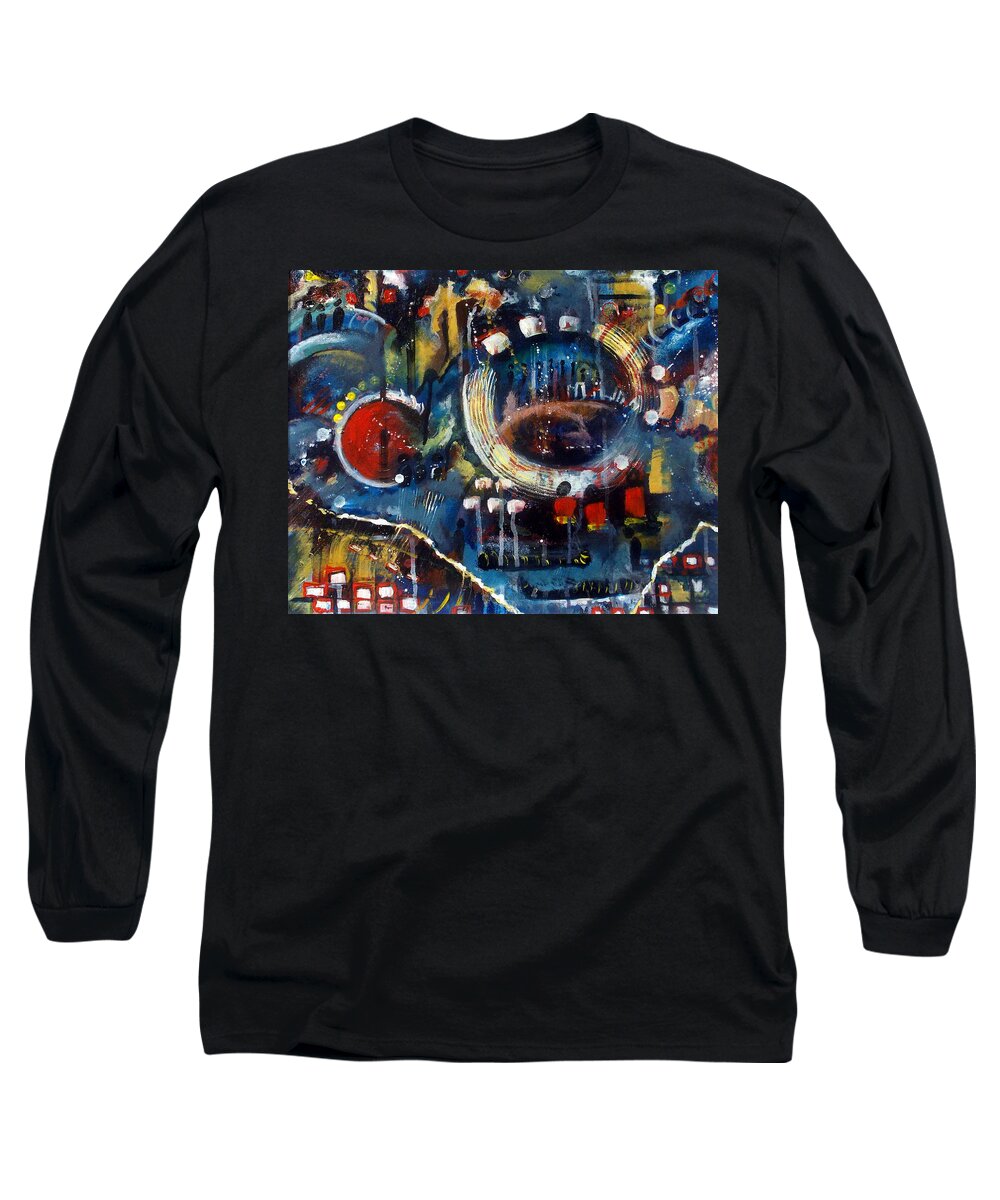 Circles of Life I - Long Sleeve T-Shirt