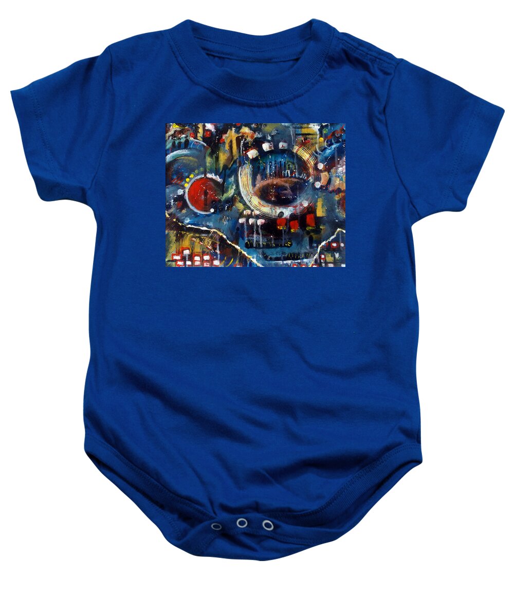 Circles of Life I - Baby Onesie