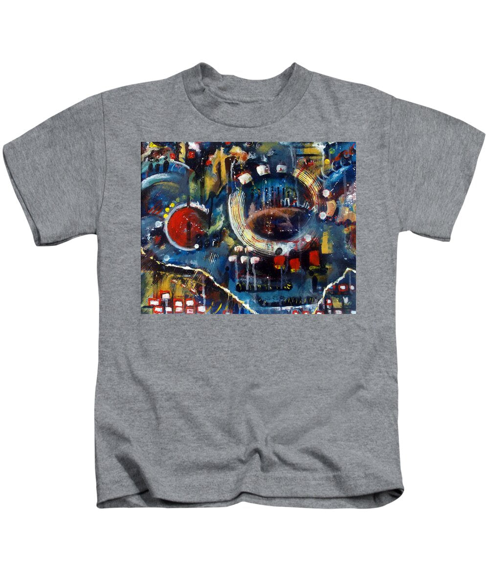 Circles of Life I - Kids T-Shirt