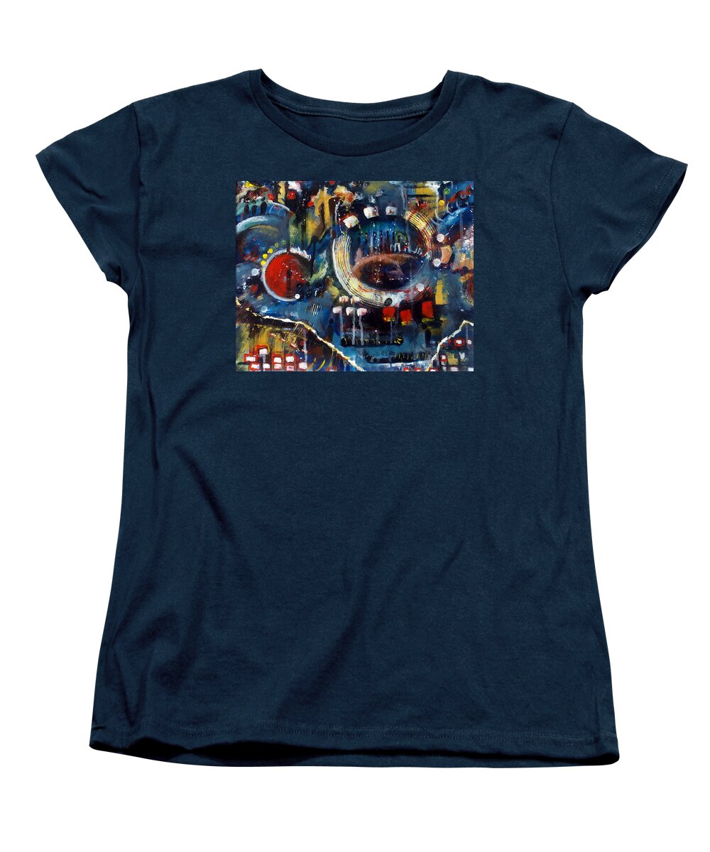 Circles of Life I - Women's T-Shirt (Standard Fit)