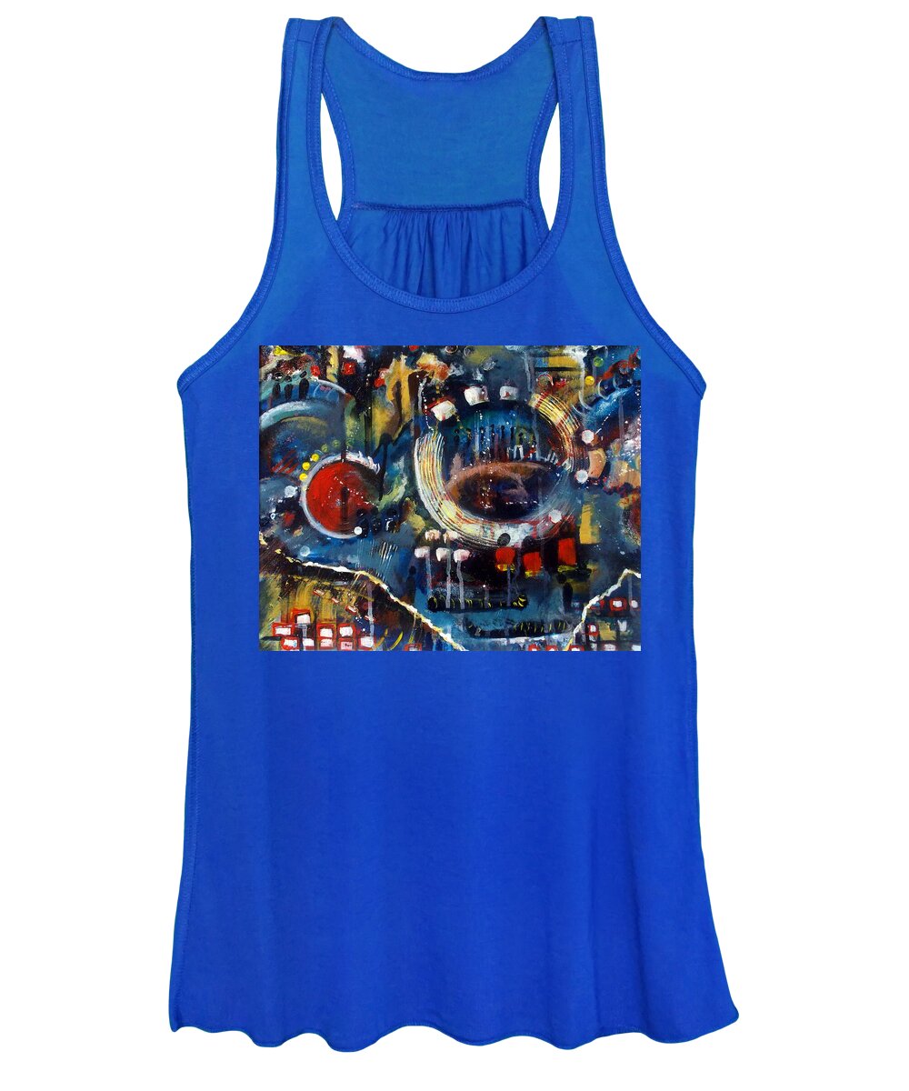 Circles of Life I - Women's Tank Top