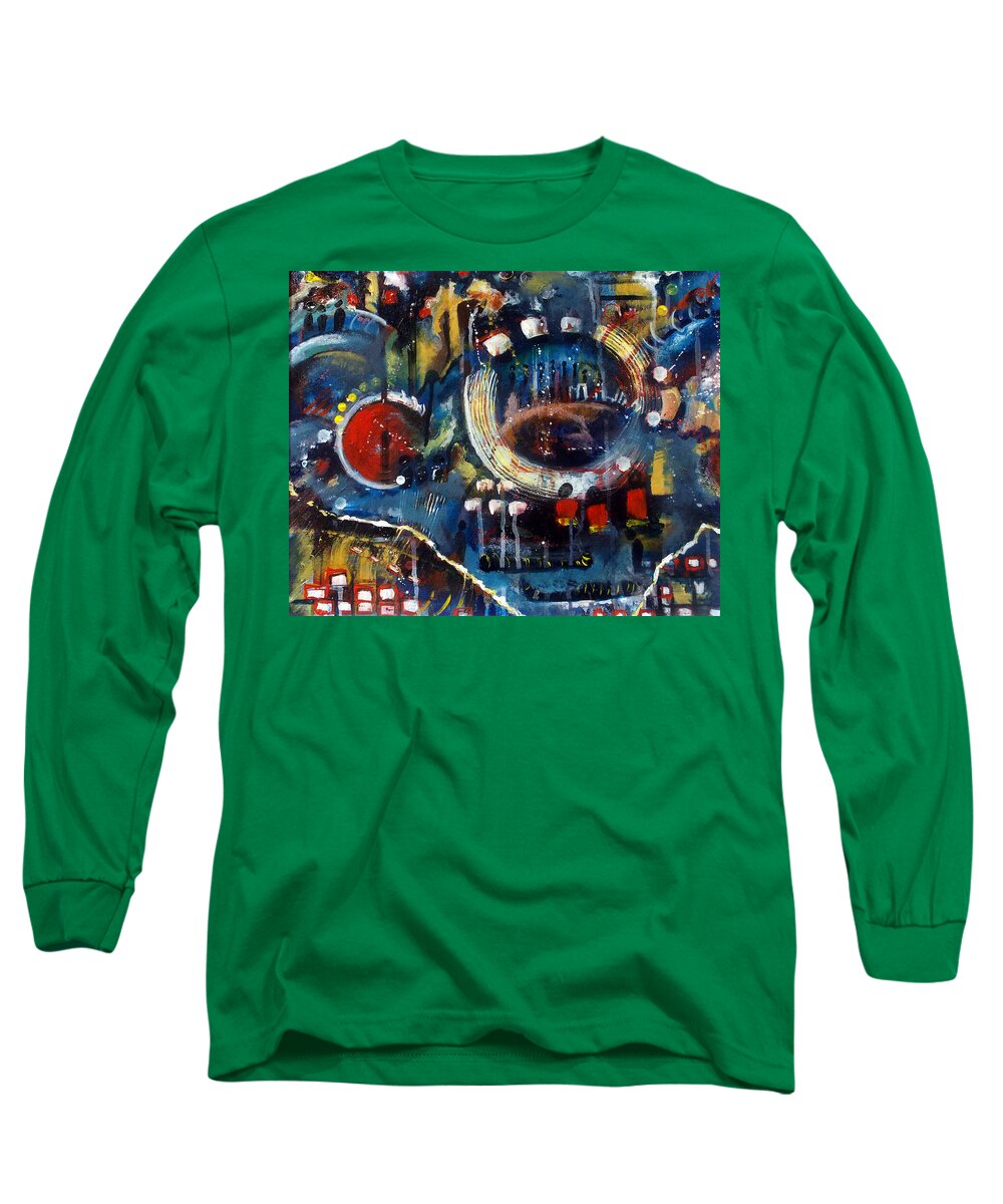 Circles of Life I - Long Sleeve T-Shirt