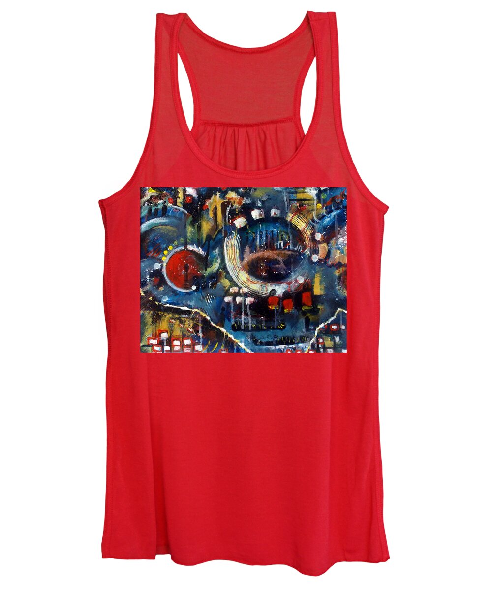 Circles of Life I - Women's Tank Top