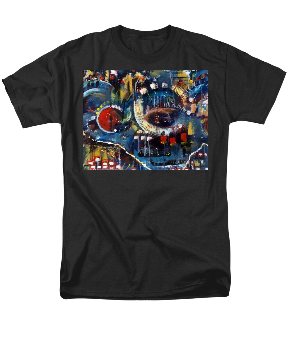 Circles of Life I - Men's T-Shirt  (Regular Fit)