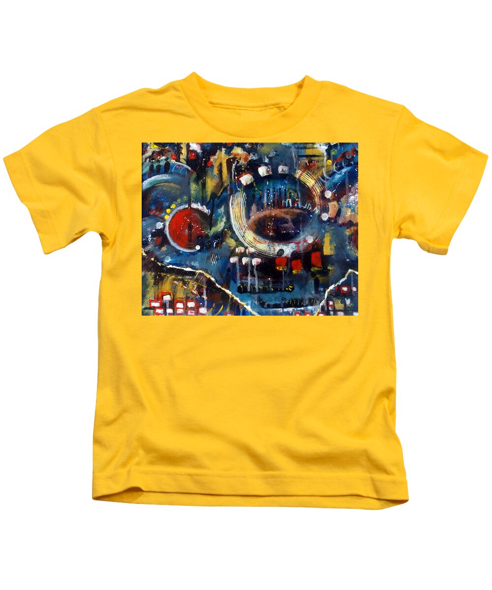 Circles of Life I - Kids T-Shirt