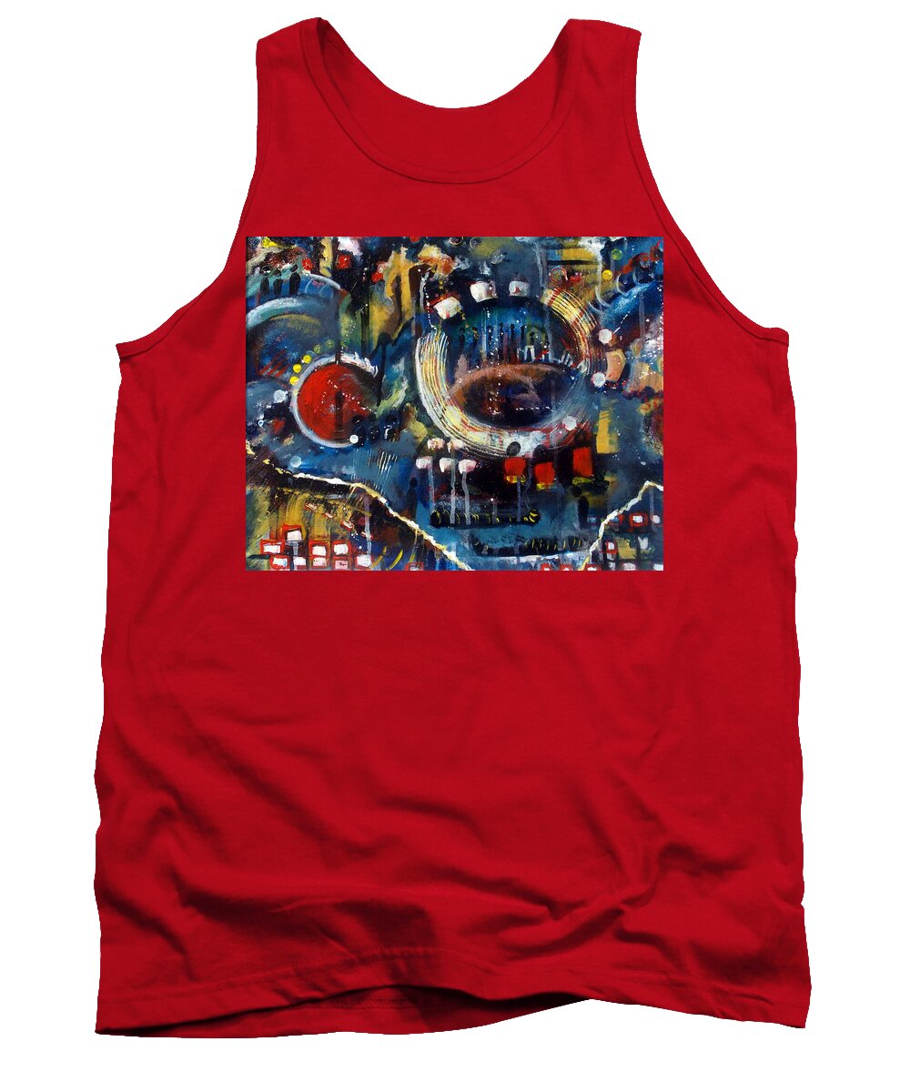 Circles of Life I - Tank Top