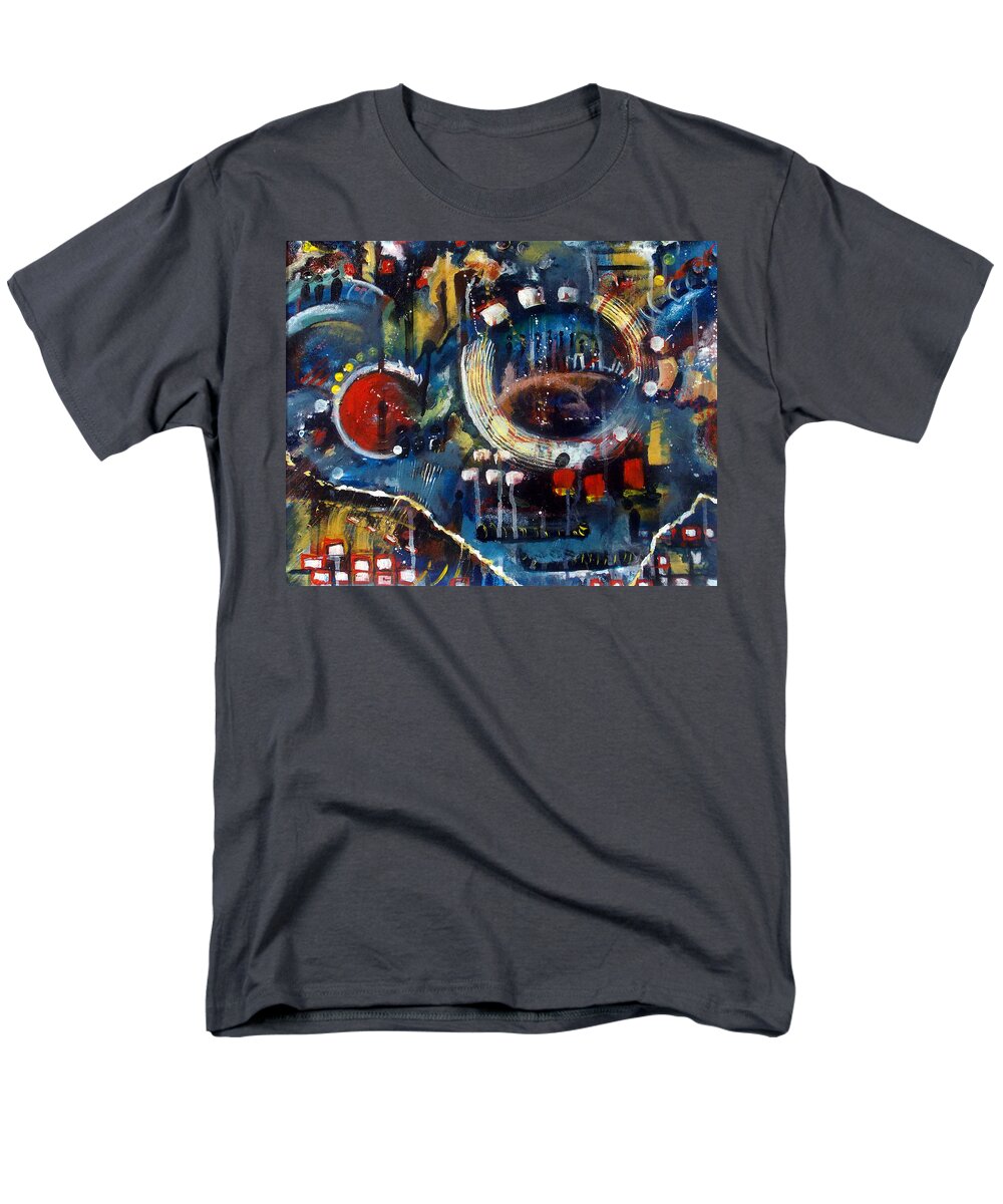 Circles of Life I - Men's T-Shirt  (Regular Fit)