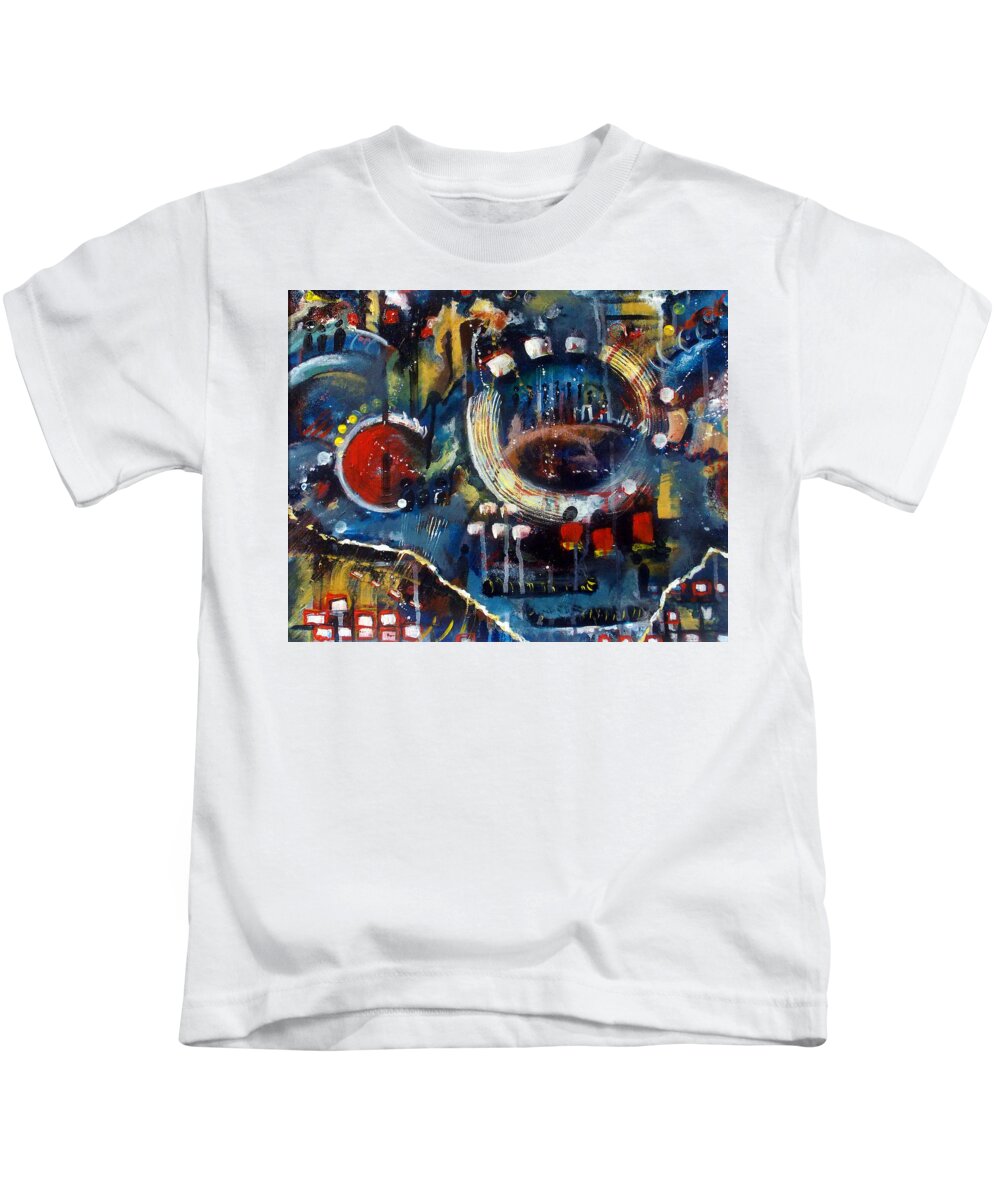 Circles of Life I - Kids T-Shirt