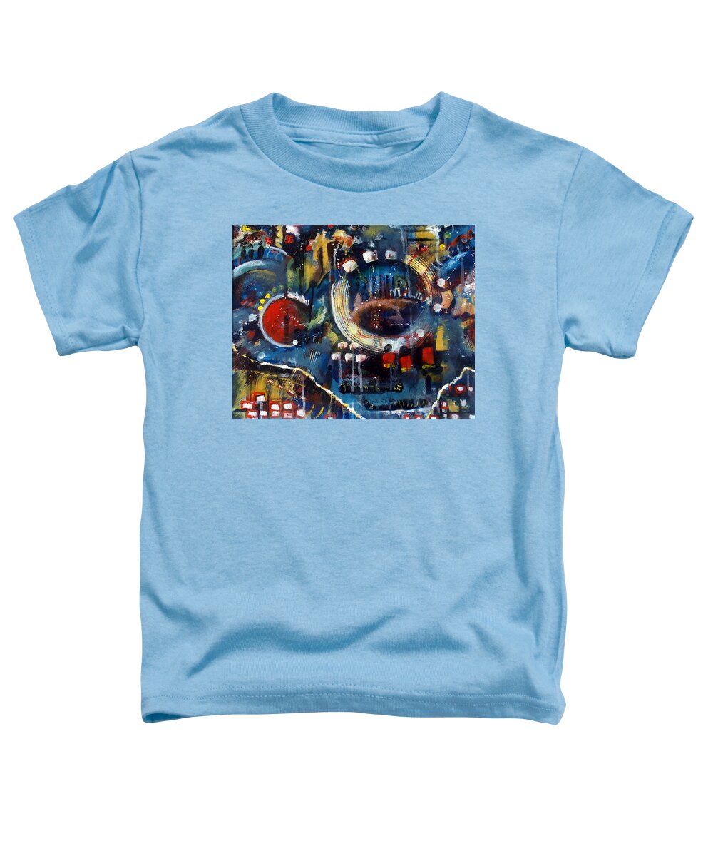 Circles of Life I - Toddler T-Shirt