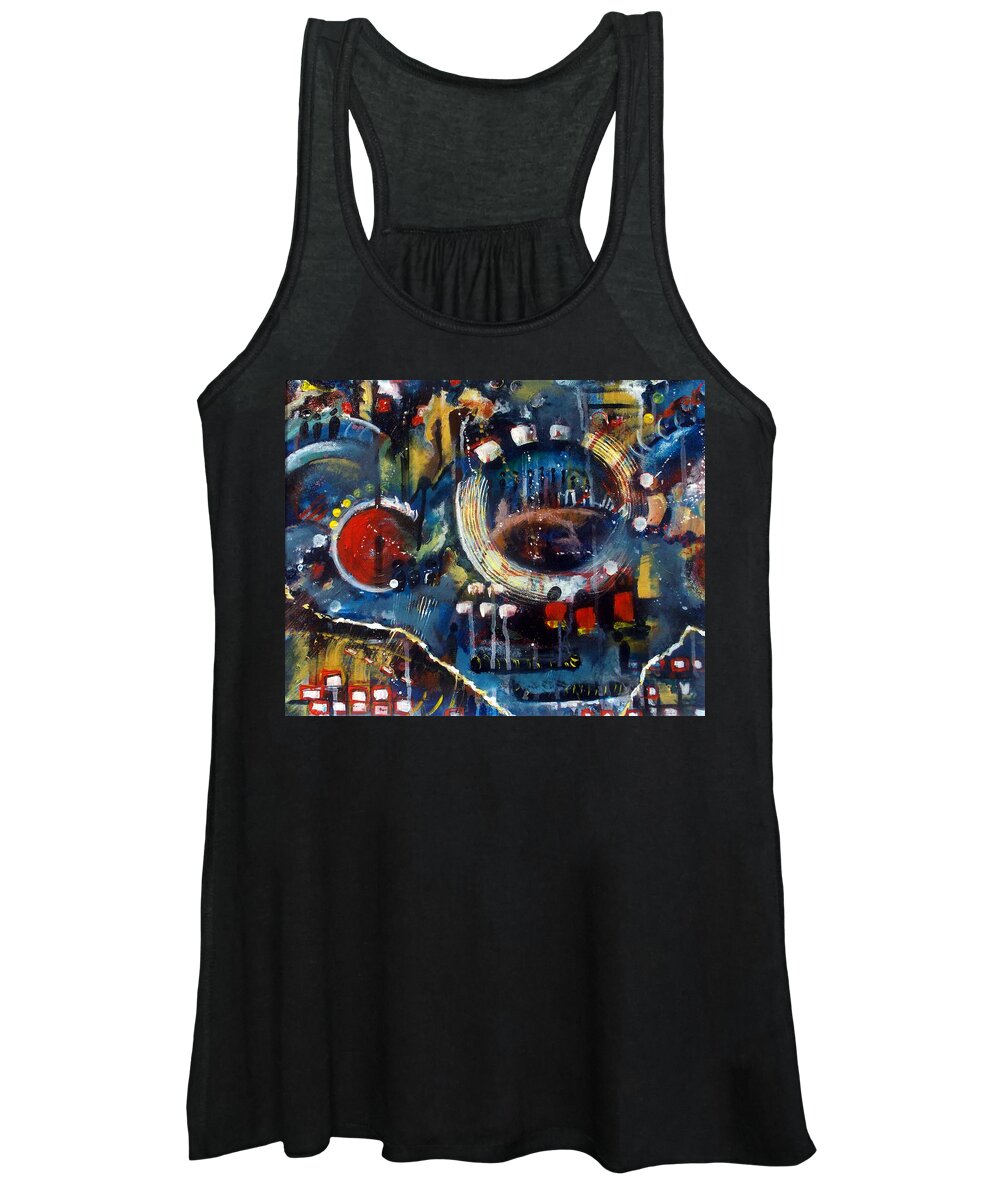 Circles of Life I - Women's Tank Top