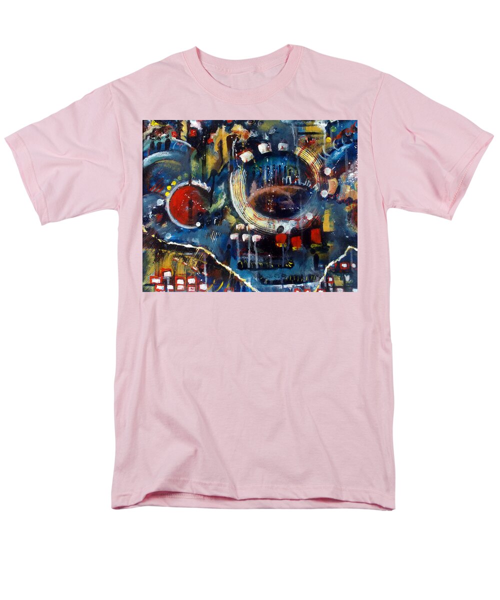 Circles of Life I - Men's T-Shirt  (Regular Fit)