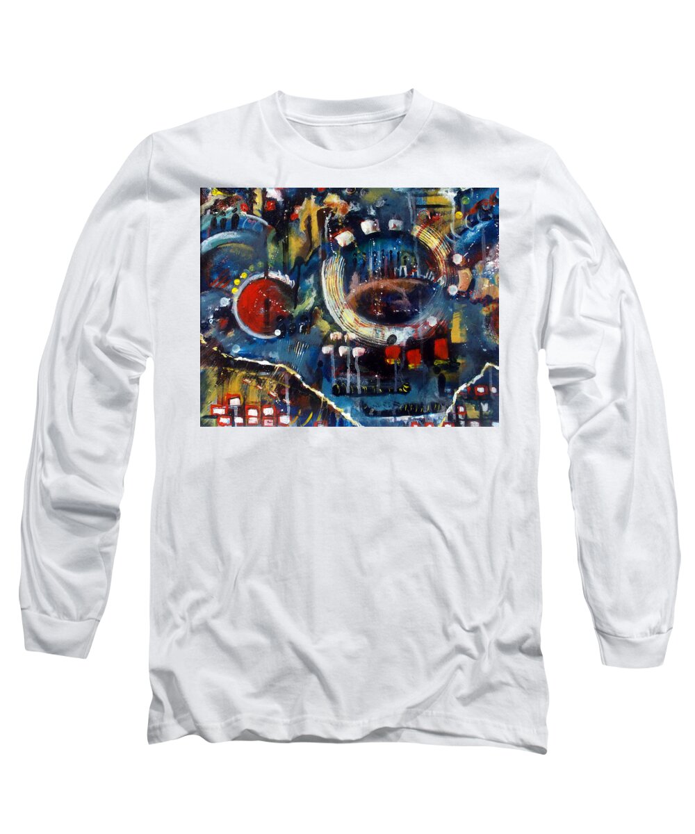 Circles of Life I - Long Sleeve T-Shirt