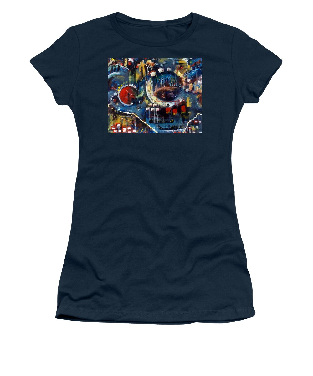 Circles of Life I - Women's T-Shirt