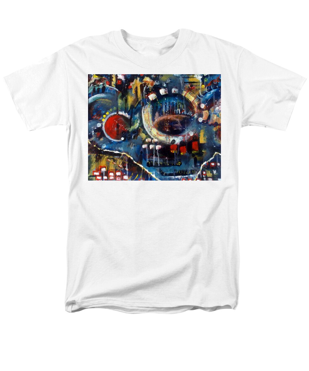 Circles of Life I - Men's T-Shirt  (Regular Fit)