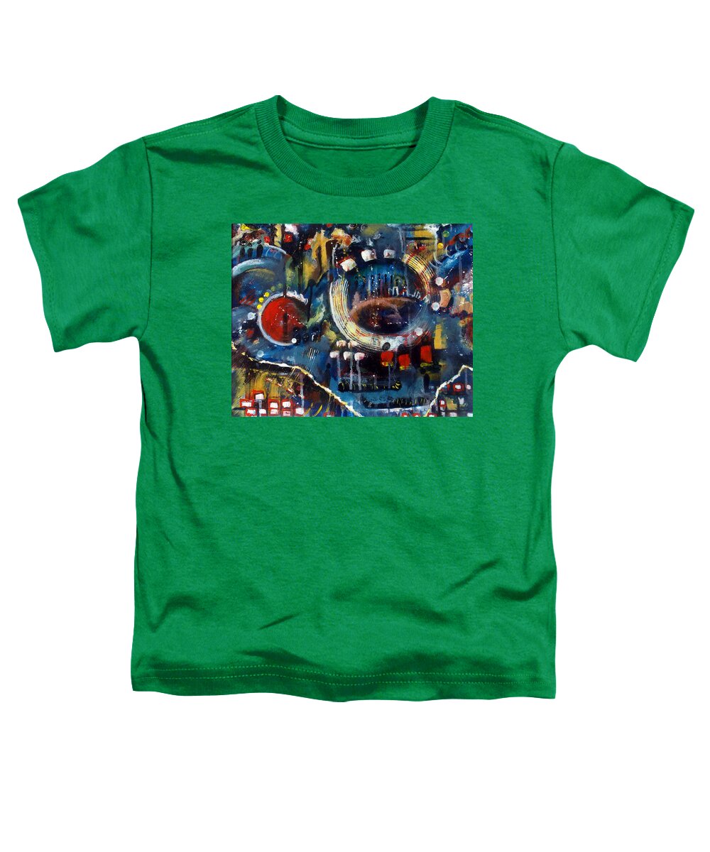 Circles of Life I - Toddler T-Shirt