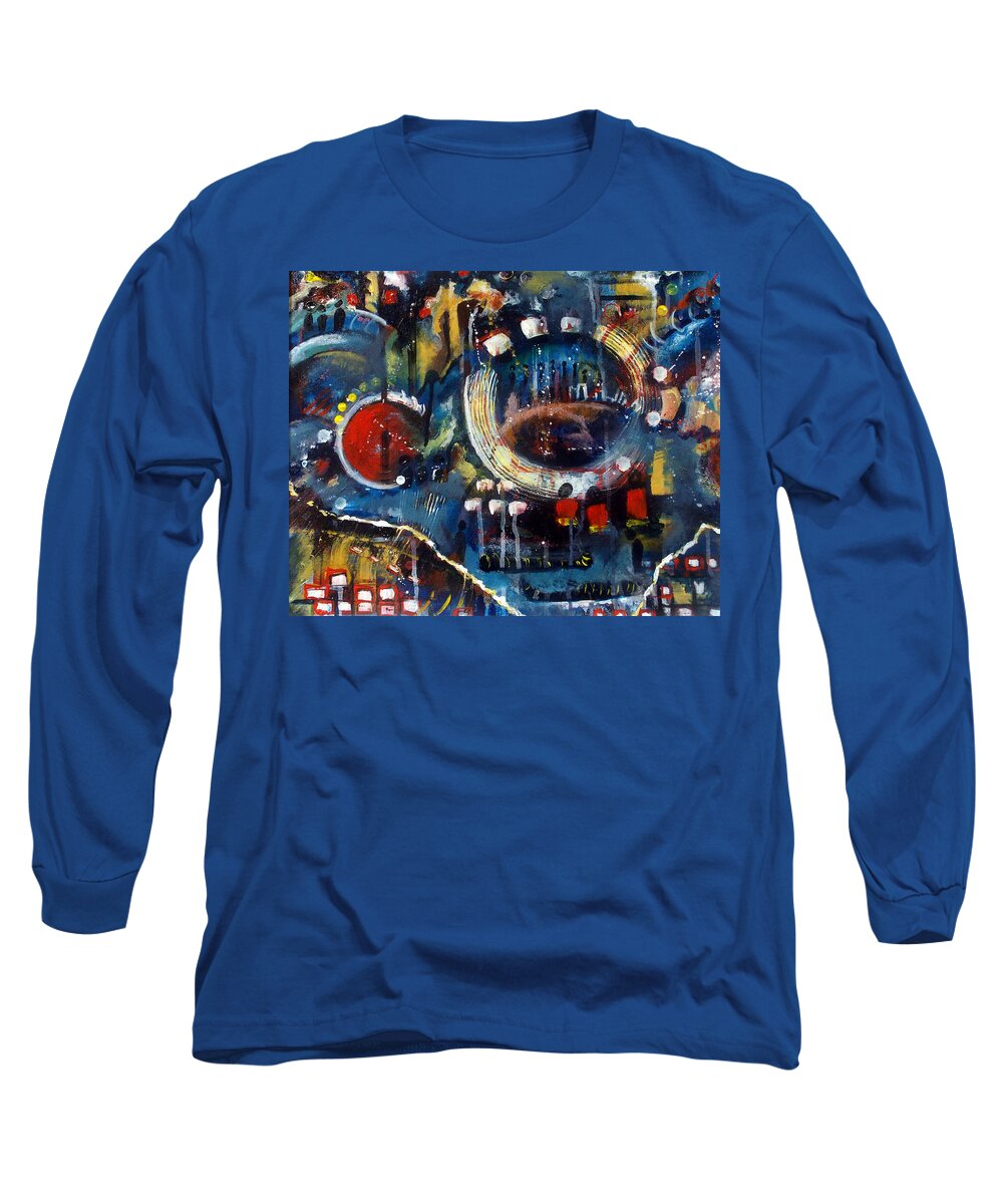 Circles of Life I - Long Sleeve T-Shirt