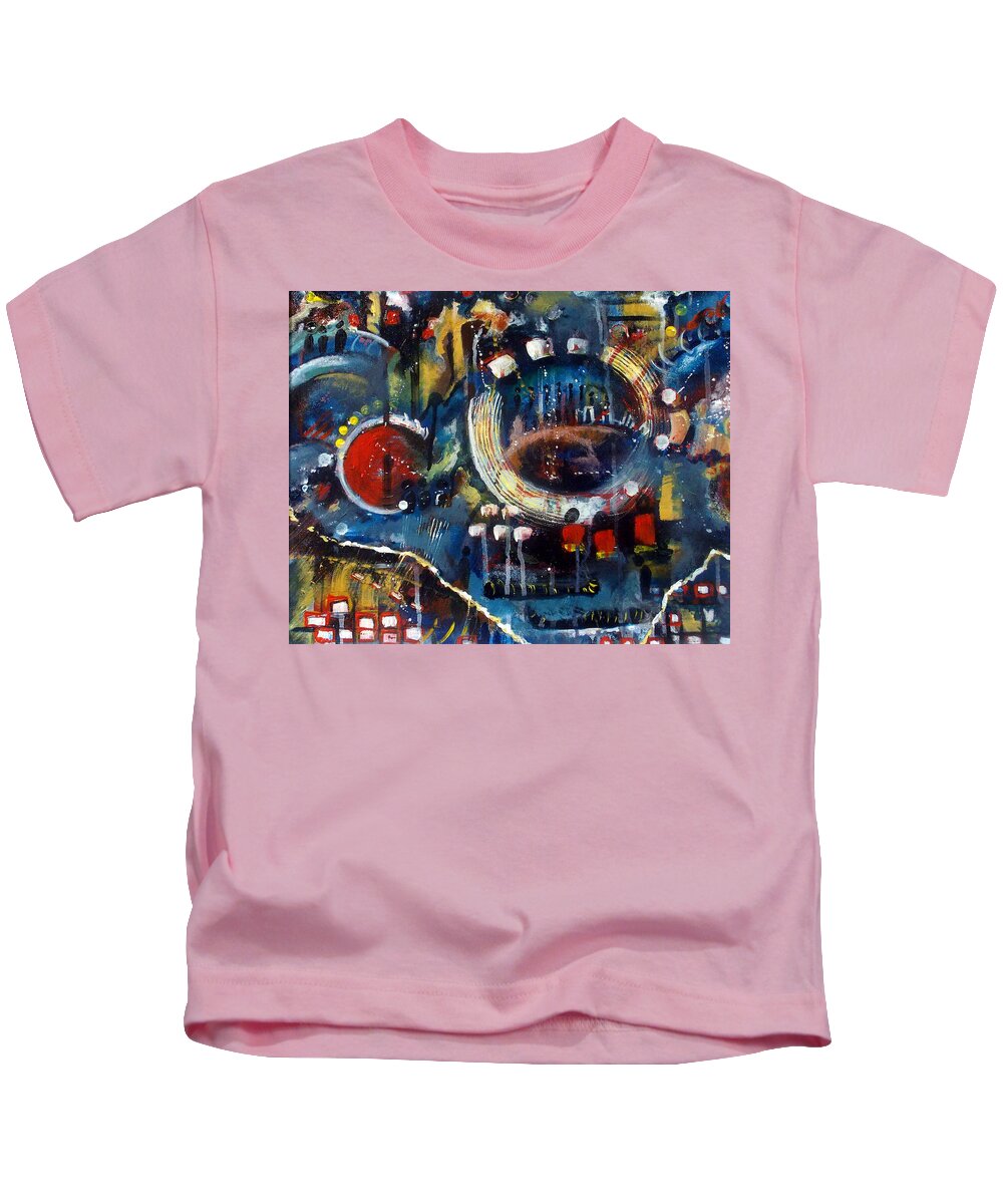 Circles of Life I - Kids T-Shirt