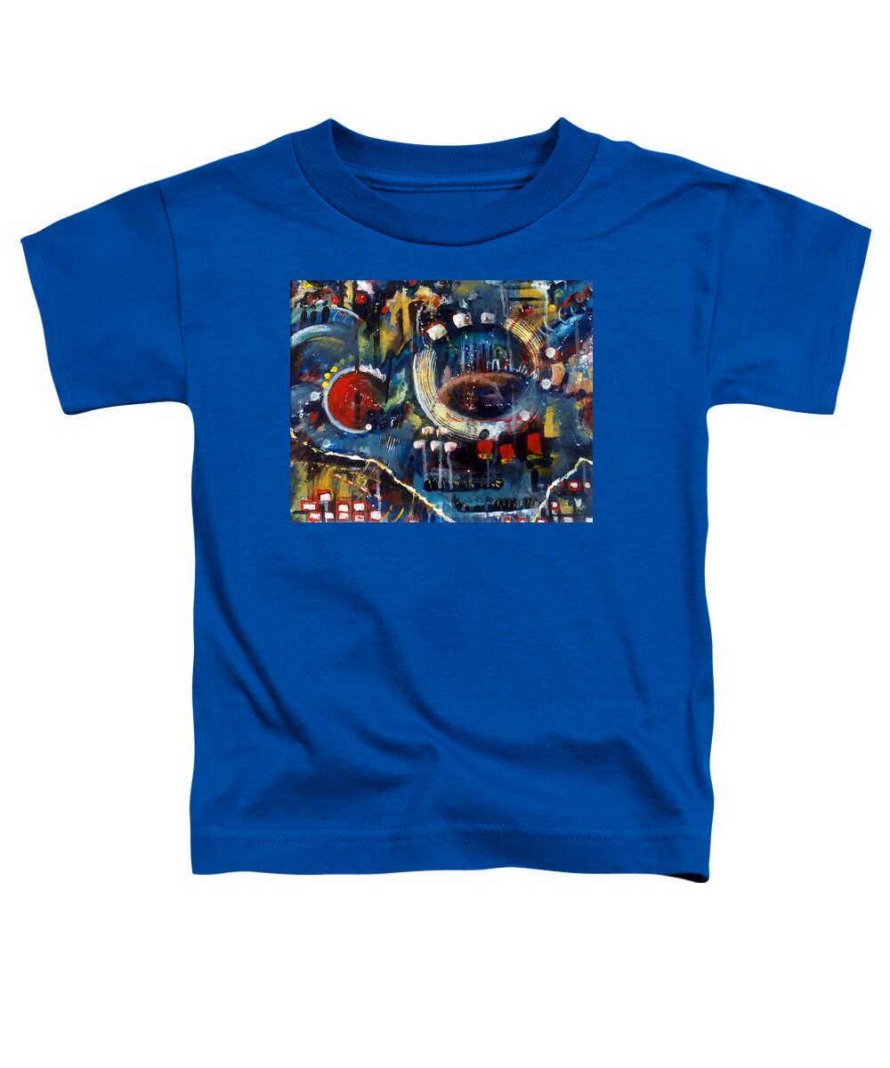 Circles of Life I - Toddler T-Shirt