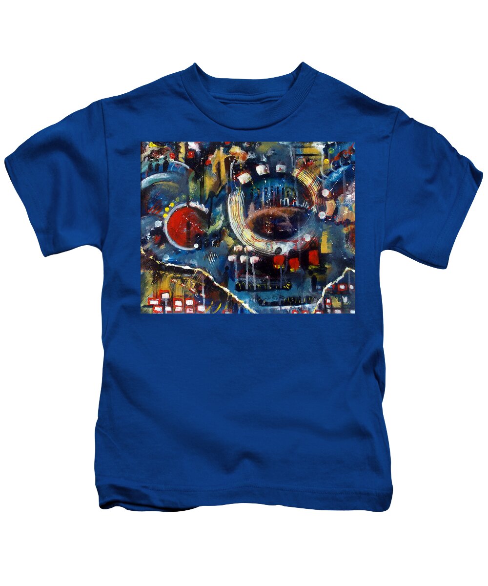 Circles of Life I - Kids T-Shirt