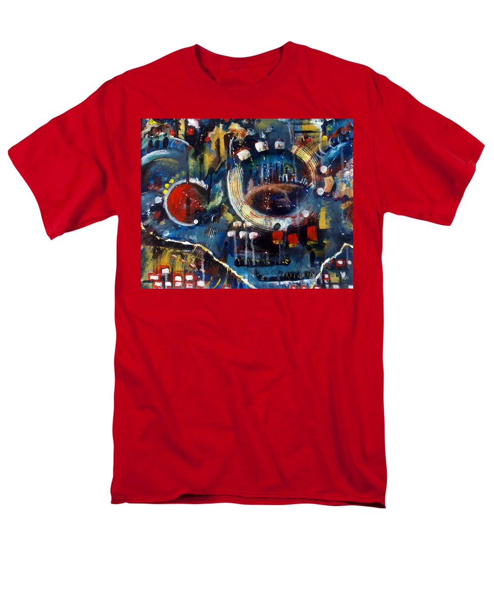 Circles of Life I - Men's T-Shirt  (Regular Fit)