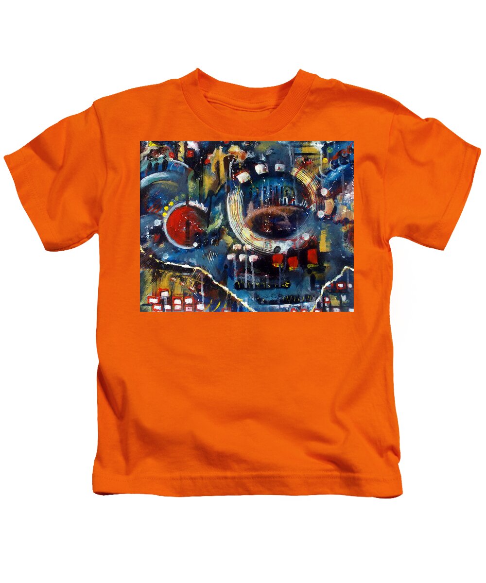 Circles of Life I - Kids T-Shirt