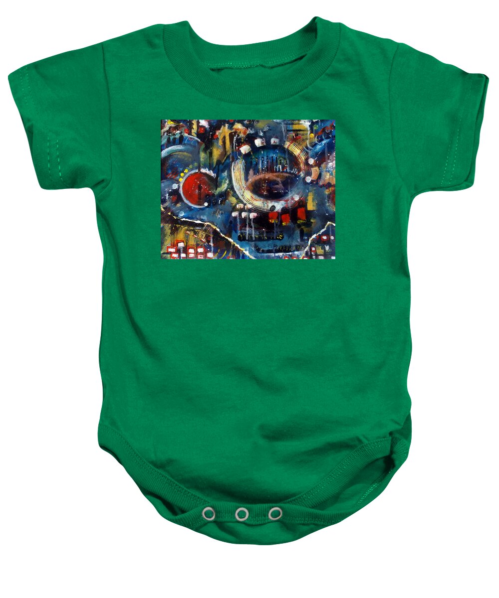 Circles of Life I - Baby Onesie