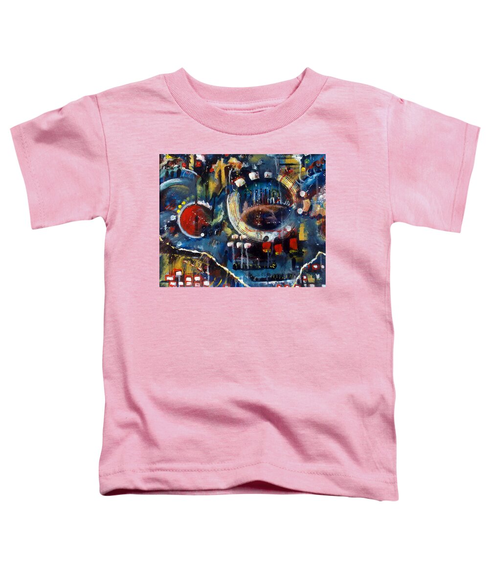 Circles of Life I - Toddler T-Shirt