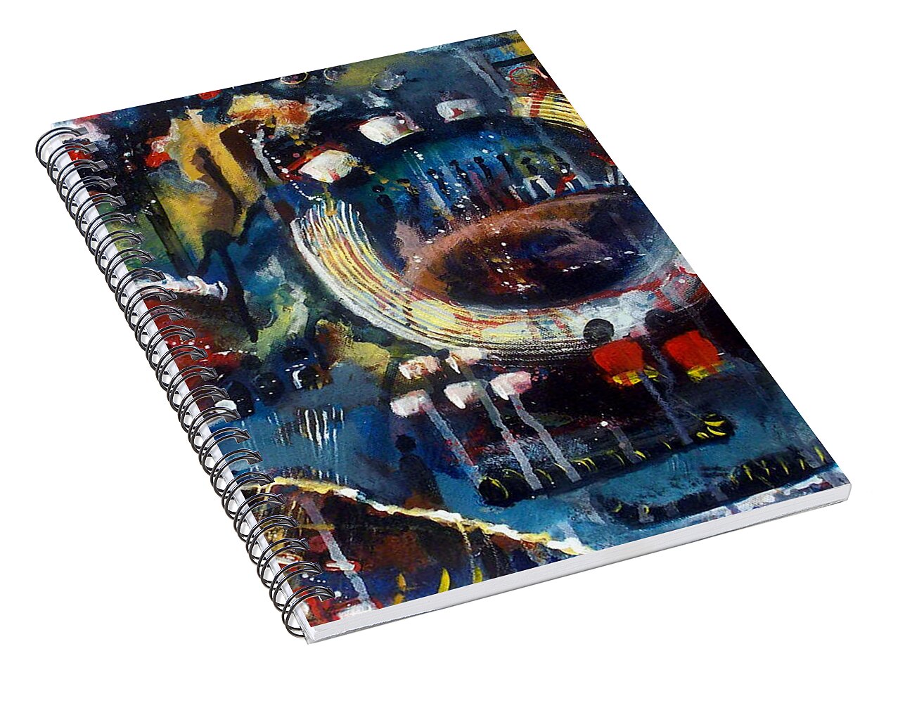 Circles of Life I - Spiral Notebook