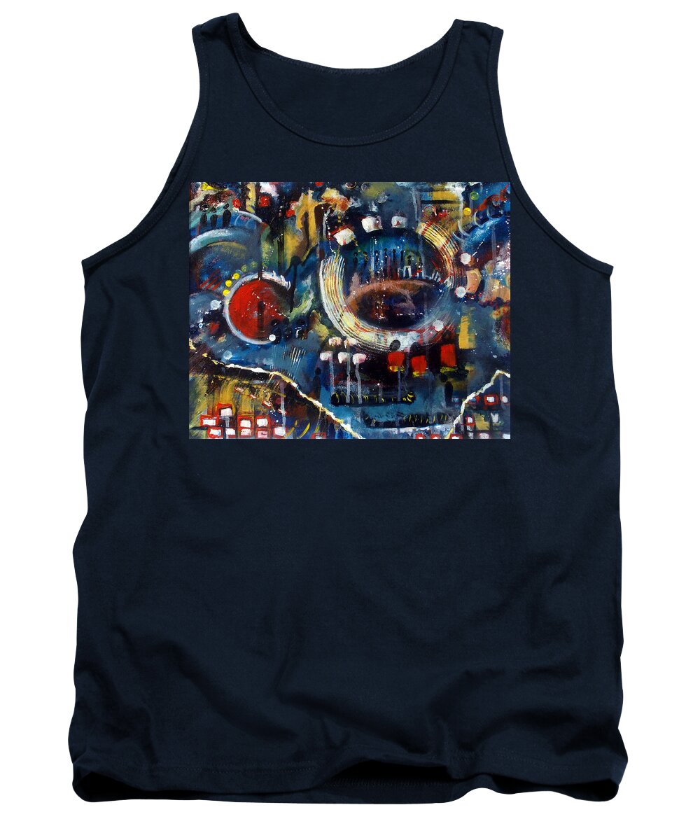 Circles of Life I - Tank Top