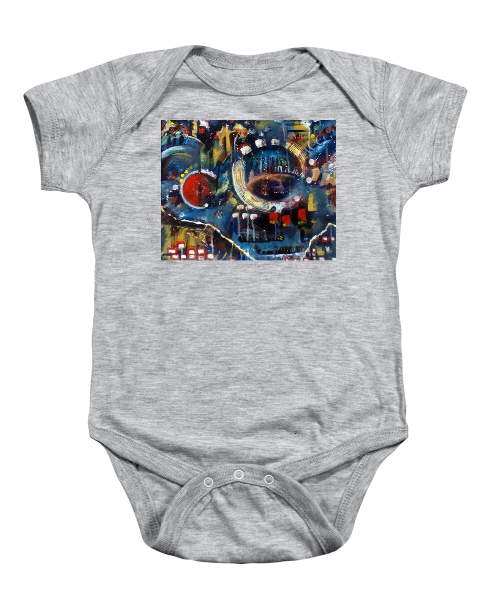 Circles of Life I - Baby Onesie