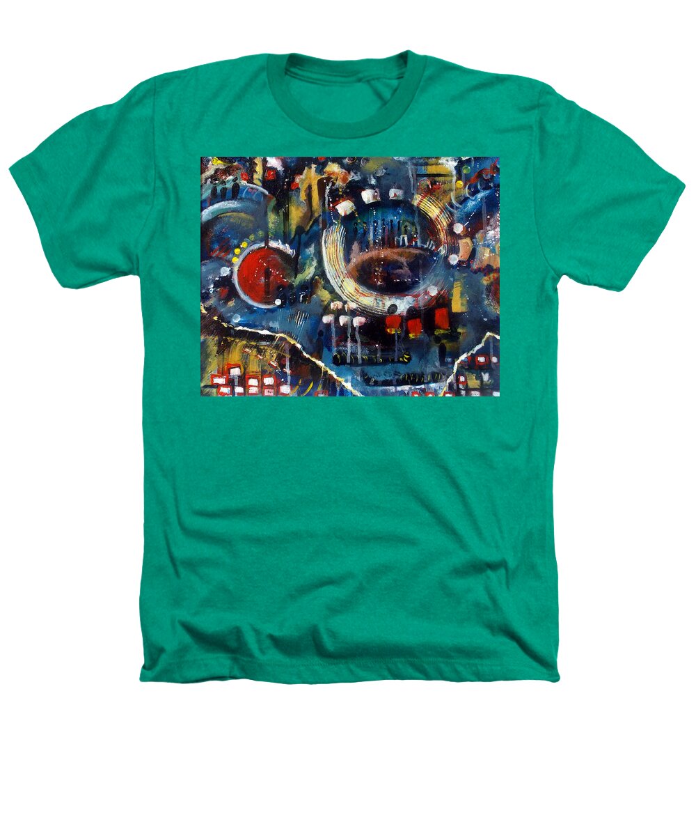 Circles of Life I - Heathers T-Shirt