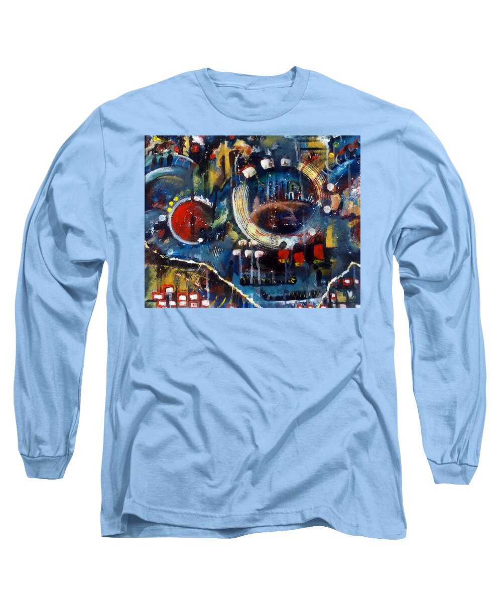 Circles of Life I - Long Sleeve T-Shirt