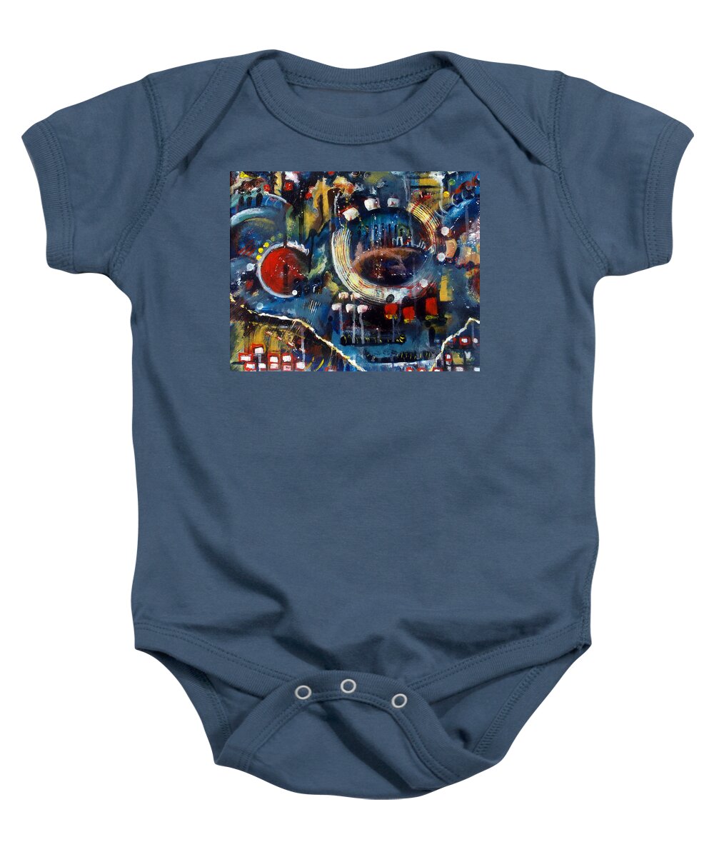 Circles of Life I - Baby Onesie